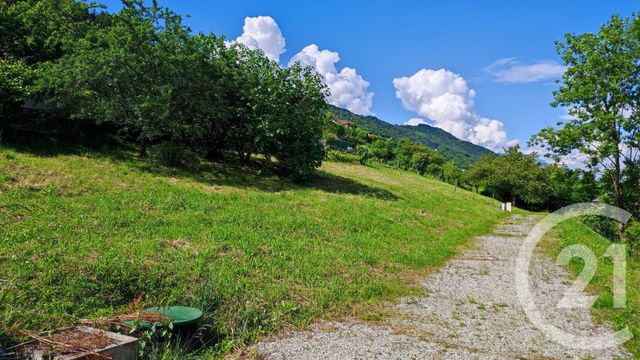 Terrain à vendre - 762 m2 - La Rochette - 73 - RHONE-ALPES