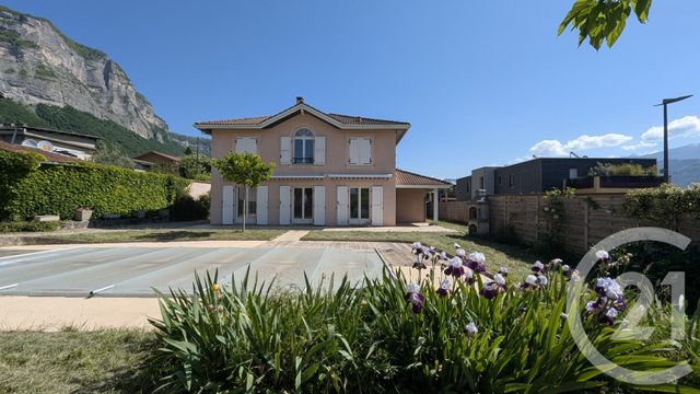 Maison à vendre - 6 pièces - 129,50 m2 - Crolles - 38 - RHONE-ALPES
