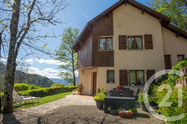 Maison à vendre - 6 pièces - 146 m2 - Laval - 38 - RHONE-ALPES