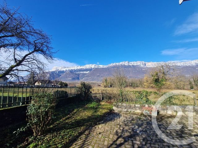 Maison &agrave; vendre - 5 pi&egrave;ces - 120 m2 - Goncelin - 38 - RHONE-ALPES