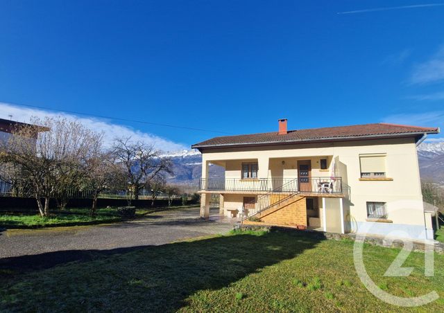 Maison &agrave; vendre - 5 pi&egrave;ces - 120 m2 - Goncelin - 38 - RHONE-ALPES