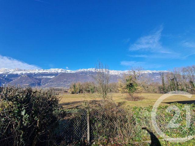 Maison &agrave; vendre - 5 pi&egrave;ces - 120 m2 - Goncelin - 38 - RHONE-ALPES