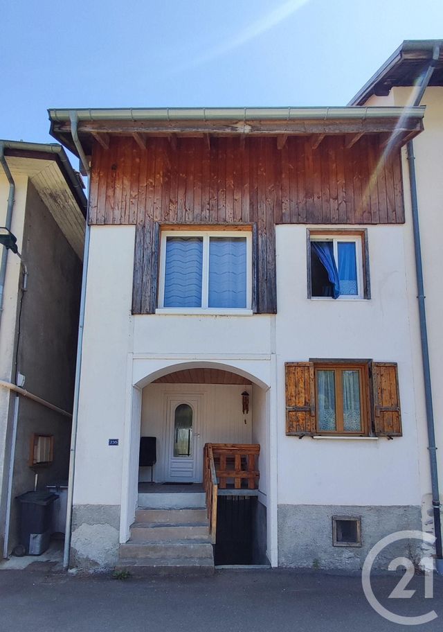 Maison à vendre - 3 pièces - 84,78 m2 - Arvillard - 73 - RHONE-ALPES