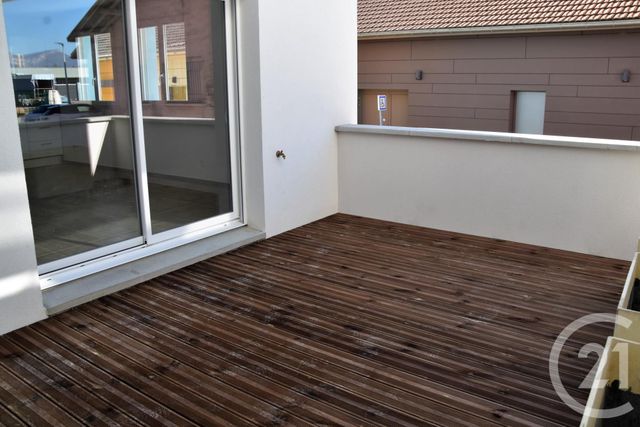Appartement T2 à louer - 2 pièces - 47,20 m2 - Pontcharra - 38 - RHONE-ALPES