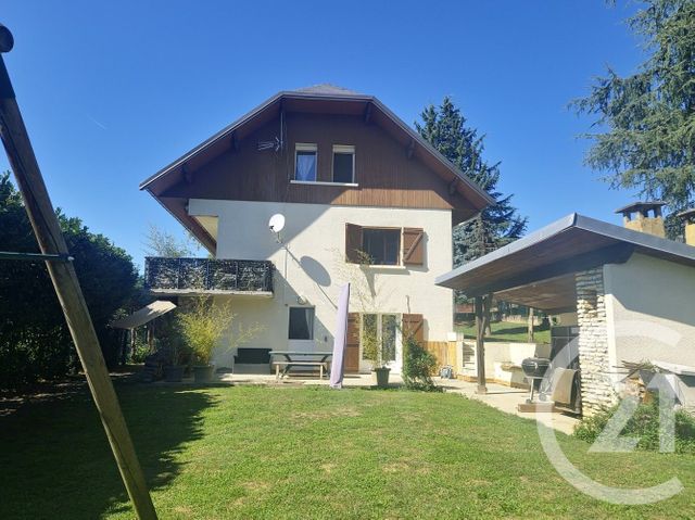 Maison à vendre - 10 pièces - 208 m2 - Ste Helene Du Lac - 73 - RHONE-ALPES