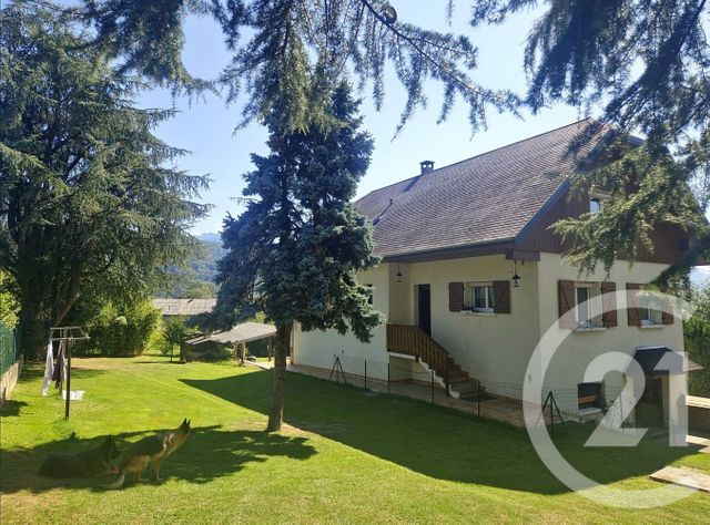 Maison à vendre - 10 pièces - 208 m2 - Ste Helene Du Lac - 73 - RHONE-ALPES