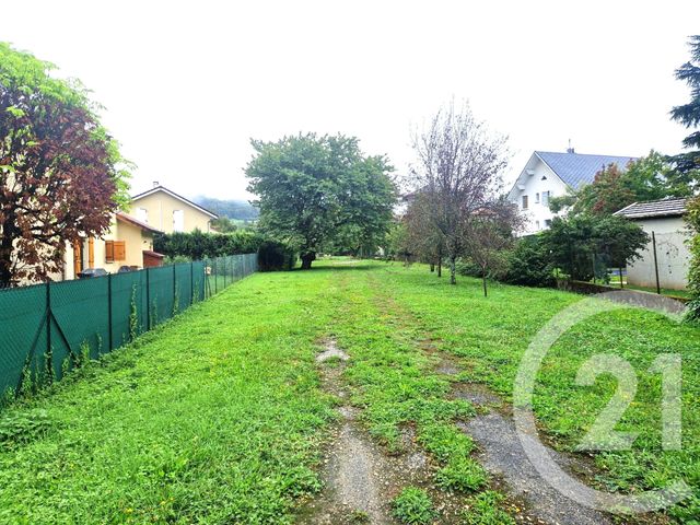 Terrain à vendre - 1000 m2 - Pontcharra - 38 - RHONE-ALPES