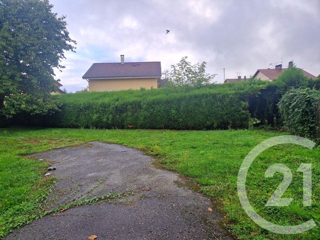 Terrain à vendre - 1000 m2 - Pontcharra - 38 - RHONE-ALPES