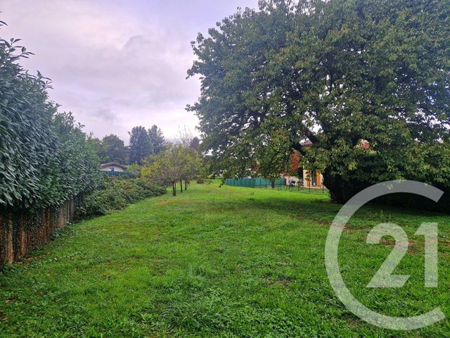 Terrain à vendre - 1000 m2 - Pontcharra - 38 - RHONE-ALPES