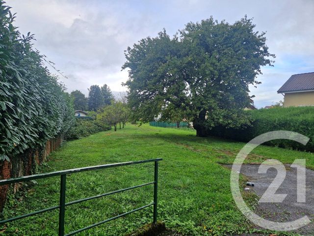 Terrain à vendre - 1000 m2 - Pontcharra - 38 - RHONE-ALPES