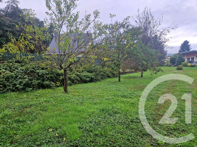 Terrain à vendre - 1000 m2 - Pontcharra - 38 - RHONE-ALPES