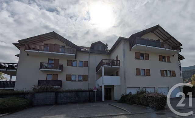 Appartement T3 à vendre - 3 pièces - 61,93 m2 - Chapareillan - 38 - RHONE-ALPES