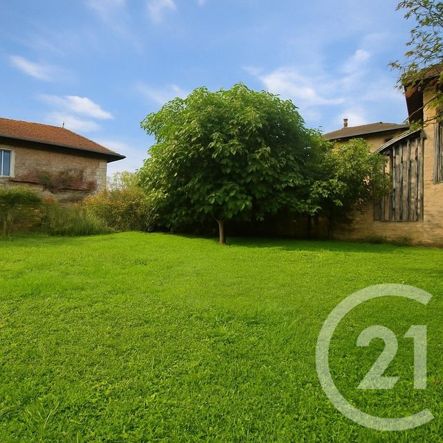 Terrain à vendre - 462 m2 - Pontcharra - 38 - RHONE-ALPES