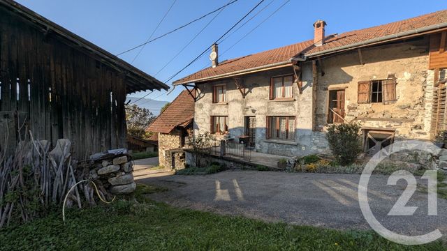Maison à vendre - 5 pièces - 102,70 m2 - Crets En Belledonne - 38 - RHONE-ALPES