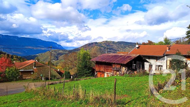 Maison à vendre - 5 pièces - 102,70 m2 - Crets En Belledonne - 38 - RHONE-ALPES