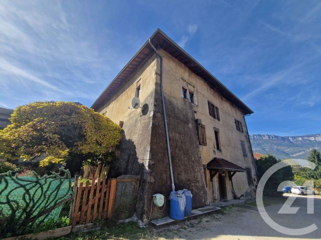 Appartement &agrave; vendre - 4 pi&egrave;ces - 200 m2 - Pontcharra - 38 - RHONE-ALPES