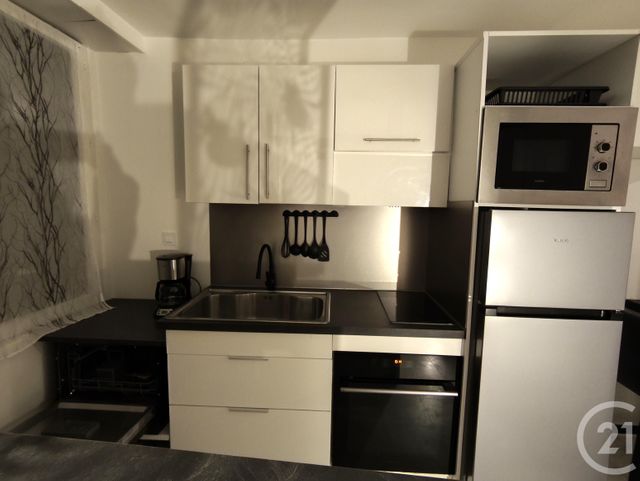 Appartement T2 &agrave; louer - 2 pi&egrave;ces - 36,55 m2 - Allevard - 38 - RHONE-ALPES