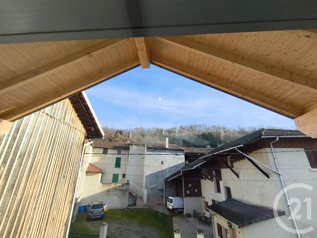 Maison à louer - 2 pièces - 40 m2 - Pontcharra - 38 - RHONE-ALPES
