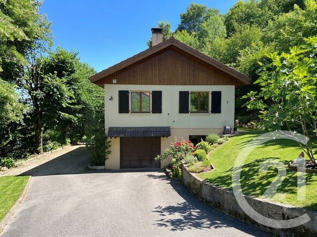 Maison &agrave; vendre - 4 pi&egrave;ces - 87,92 m2 - Laissaud - 73 - RHONE-ALPES