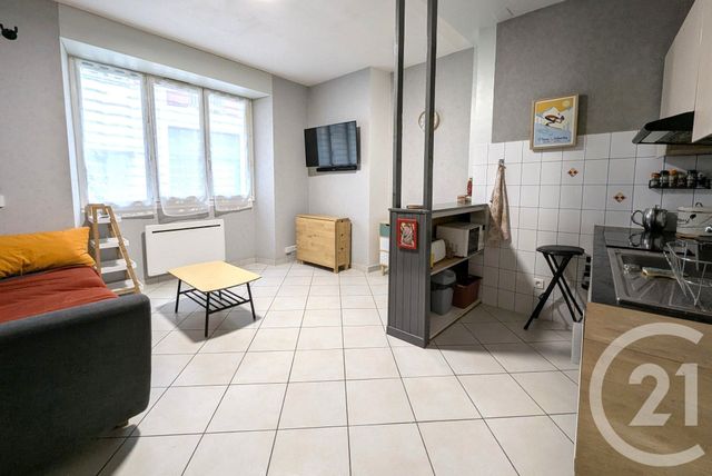 Appartement T1 à vendre - 1 pièce - 27,94 m2 - Allevard - 38 - RHONE-ALPES