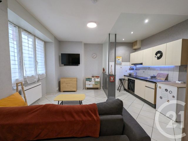 Appartement T1 à vendre - 1 pièce - 27,94 m2 - Allevard - 38 - RHONE-ALPES