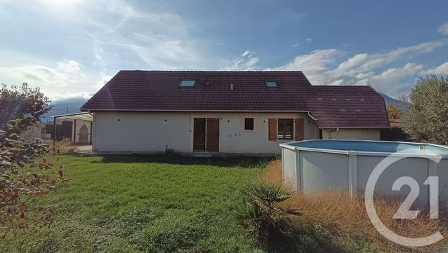 Maison &agrave; vendre - 6 pi&egrave;ces - 145 m2 - Pontcharra - 38 - RHONE-ALPES