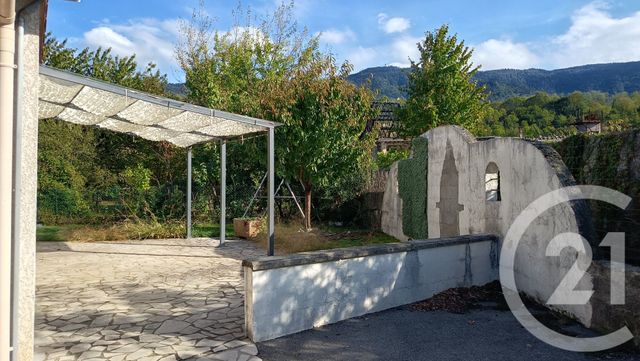 Maison &agrave; vendre - 6 pi&egrave;ces - 145 m2 - Pontcharra - 38 - RHONE-ALPES