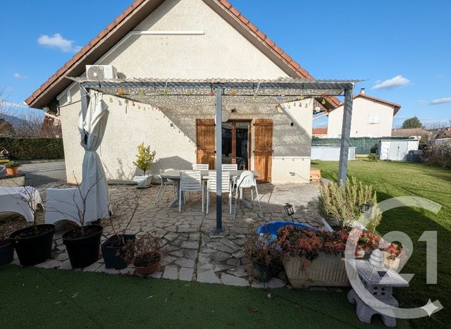 Maison &agrave; vendre - 6 pi&egrave;ces - 145 m2 - Pontcharra - 38 - RHONE-ALPES