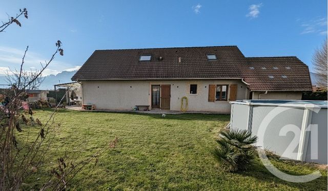 Maison &agrave; vendre - 6 pi&egrave;ces - 145 m2 - Pontcharra - 38 - RHONE-ALPES
