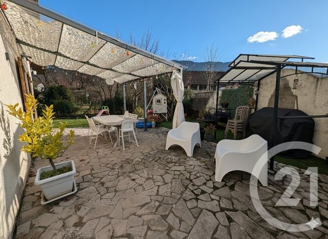 Maison &agrave; vendre - 6 pi&egrave;ces - 145 m2 - Pontcharra - 38 - RHONE-ALPES