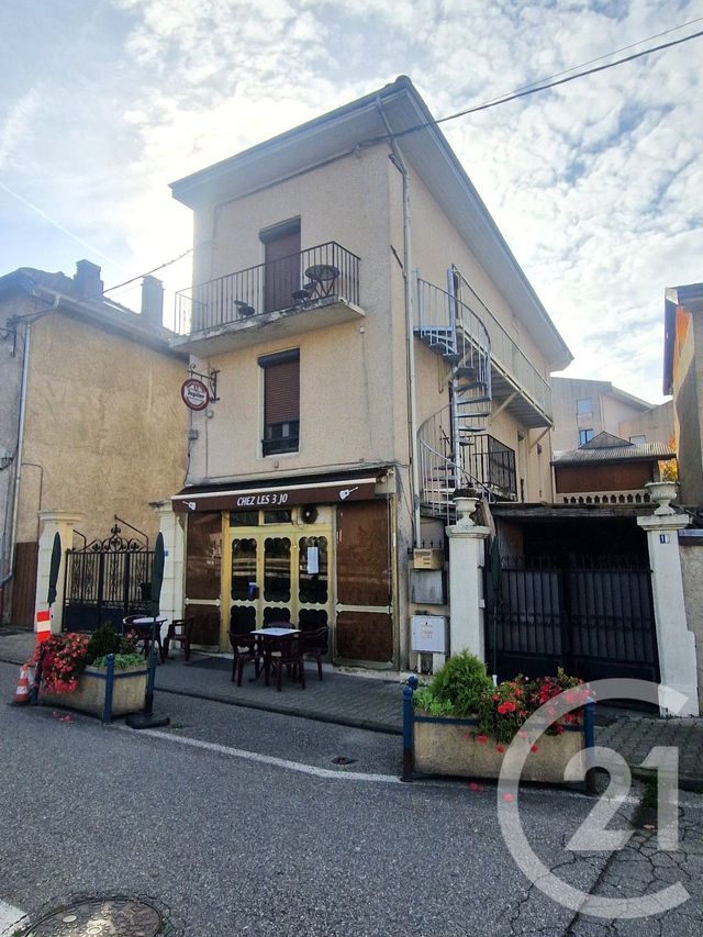 Maison à vendre - 7 pièces - 92,40 m2 - Pontcharra - 38 - RHONE-ALPES