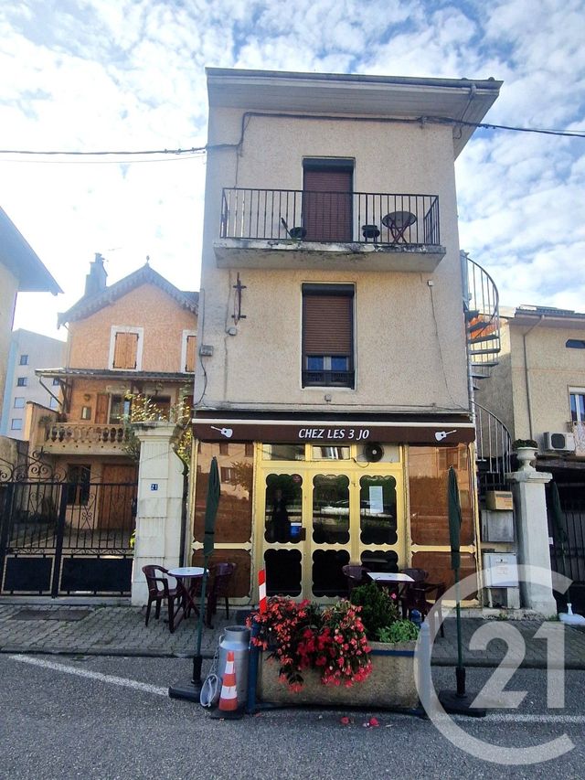 Maison à vendre - 7 pièces - 92,40 m2 - Pontcharra - 38 - RHONE-ALPES