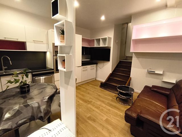 Appartement T2 &agrave; louer - 2 pi&egrave;ces - 30,20 m2 - Allevard - 38 - RHONE-ALPES