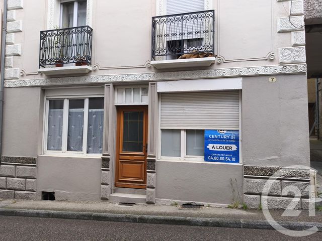 Appartement T2 &agrave; louer - 2 pi&egrave;ces - 30,20 m2 - Allevard - 38 - RHONE-ALPES