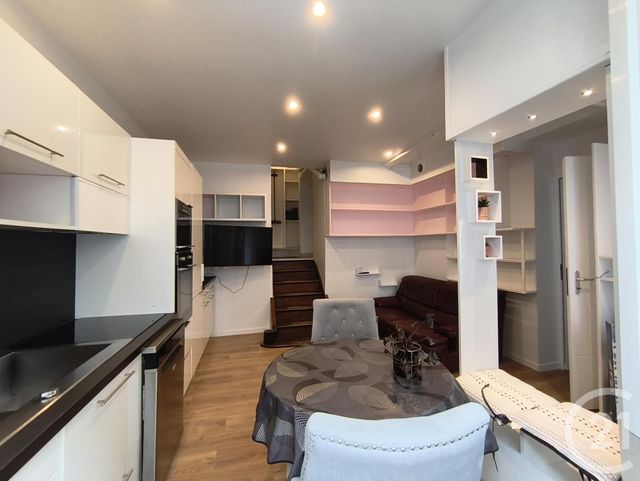 Appartement T2 &agrave; louer - 2 pi&egrave;ces - 30,20 m2 - Allevard - 38 - RHONE-ALPES