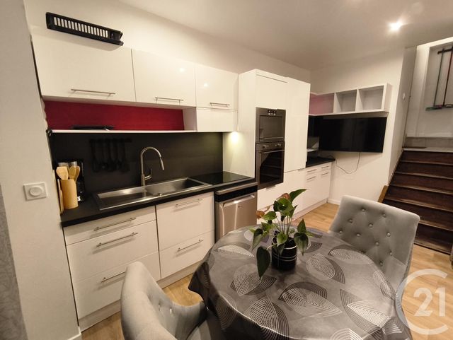 Appartement T2 &agrave; louer - 2 pi&egrave;ces - 30,20 m2 - Allevard - 38 - RHONE-ALPES