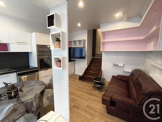 Appartement T2 &agrave; louer - 2 pi&egrave;ces - 30,20 m2 - Allevard - 38 - RHONE-ALPES