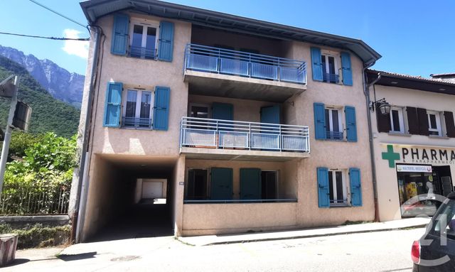 Appartement T2 à louer LE TOUVET