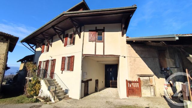 Maison &agrave; vendre - 4 pi&egrave;ces - 92,63 m2 - St Maximin - 38 - RHONE-ALPES