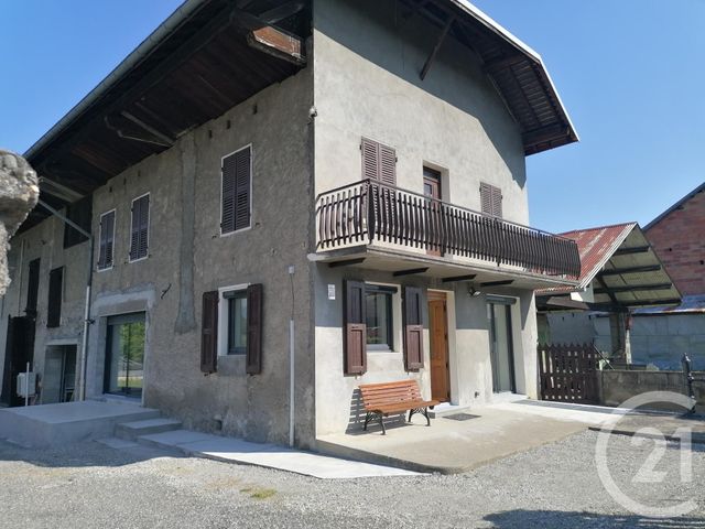 Maison &agrave; louer - 4 pi&egrave;ces - 106,04 m2 - La Chavanne - 73 - RHONE-ALPES