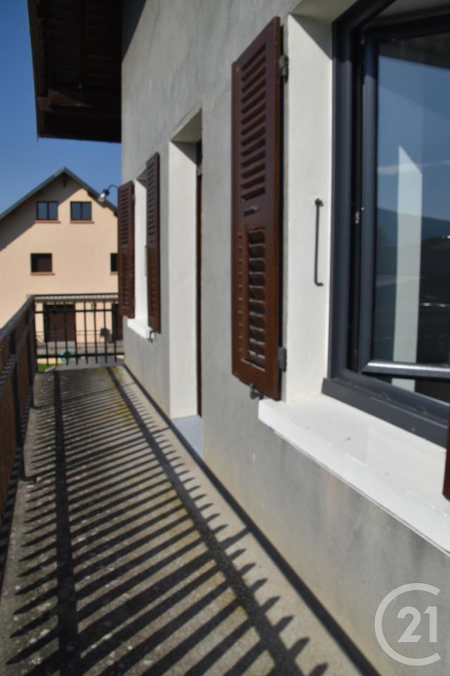 Maison &agrave; louer - 4 pi&egrave;ces - 106,04 m2 - La Chavanne - 73 - RHONE-ALPES