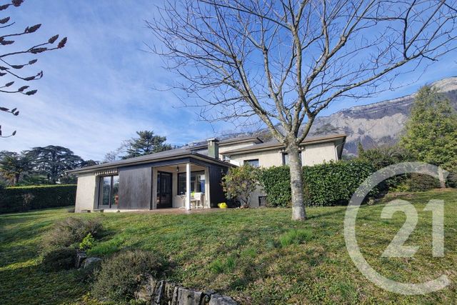 Maison &agrave; vendre - 6 pi&egrave;ces - 145,10 m2 - St Ismier - 38 - RHONE-ALPES