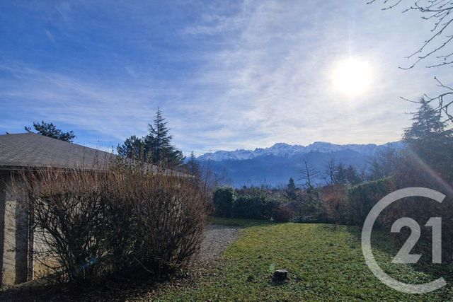 Maison &agrave; vendre - 6 pi&egrave;ces - 145,10 m2 - St Ismier - 38 - RHONE-ALPES