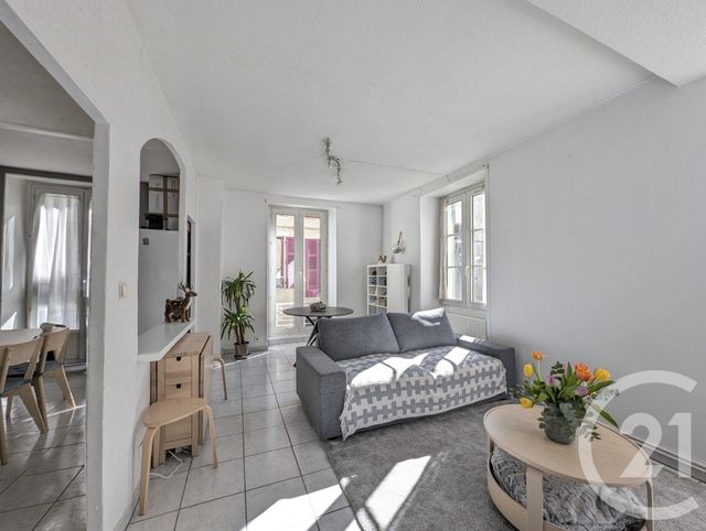 Appartement T3 &agrave; vendre - 3 pi&egrave;ces - 57,20 m2 - Allevard - 38 - RHONE-ALPES