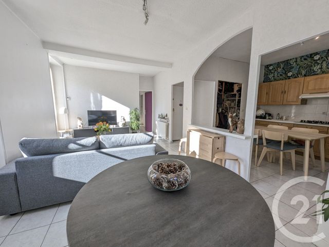 Appartement T3 &agrave; vendre - 3 pi&egrave;ces - 57,20 m2 - Allevard - 38 - RHONE-ALPES