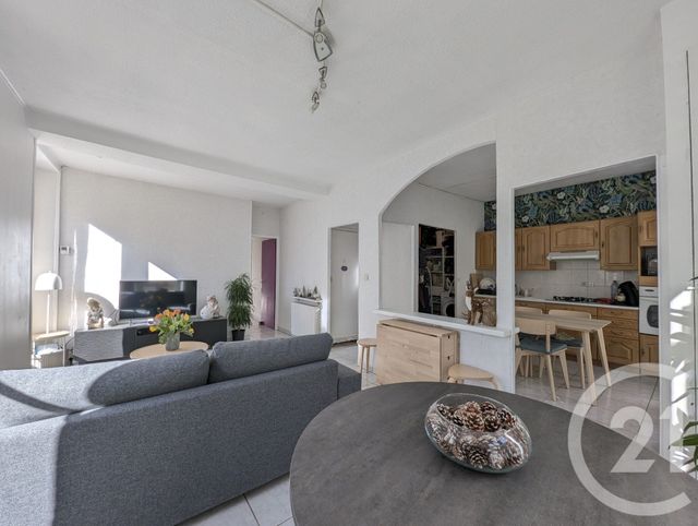 Appartement T3 &agrave; vendre - 3 pi&egrave;ces - 57,20 m2 - Allevard - 38 - RHONE-ALPES