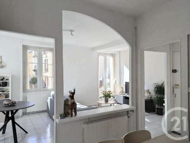 Appartement T3 &agrave; vendre - 3 pi&egrave;ces - 57,20 m2 - Allevard - 38 - RHONE-ALPES