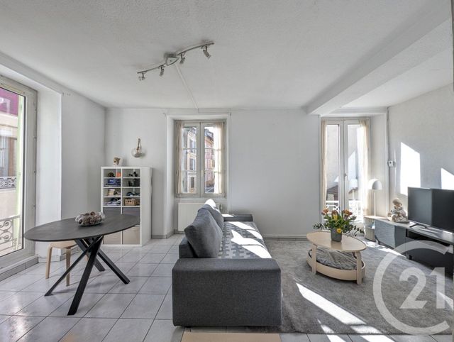 Appartement T3 à vendre ALLEVARD