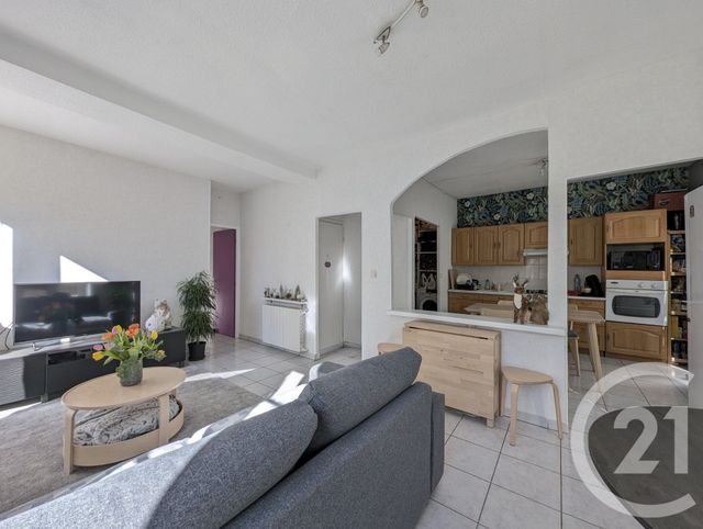 Appartement T3 &agrave; vendre - 3 pi&egrave;ces - 57,20 m2 - Allevard - 38 - RHONE-ALPES