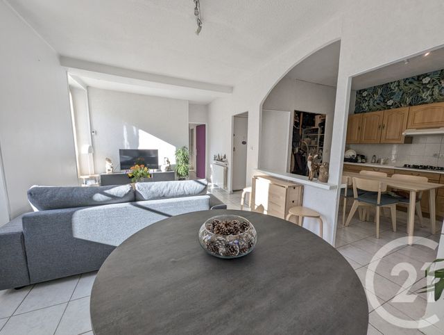 Appartement T3 &agrave; vendre - 3 pi&egrave;ces - 57,20 m2 - Allevard - 38 - RHONE-ALPES